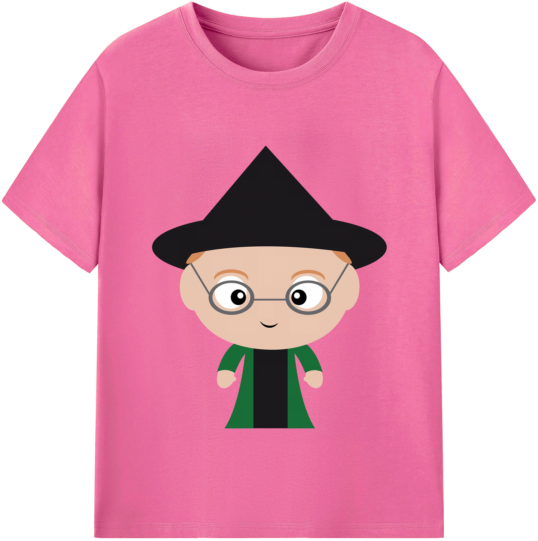 （画像用） Harry Potter ハリー・ポッターシリーズ レディースカジュアルプリントTシャツ（綿100％）